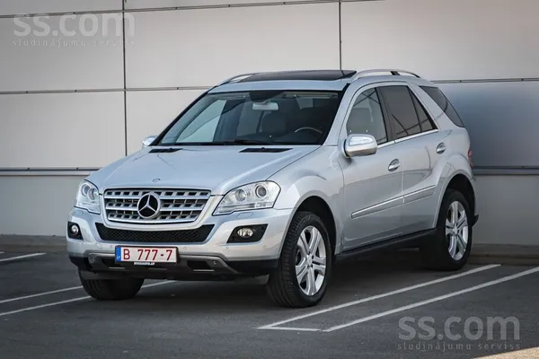 Mercedes-Benz Ml350 Cdi 4Matic 3.0 dīzelis, Automāts. 

165 kW / 224 ZS -