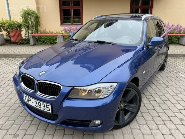 Ievesta no Vācijas (Freiburga)
BMW 320d-E91 / 2.0d / 135 kW (184zs)
BMW Pe
