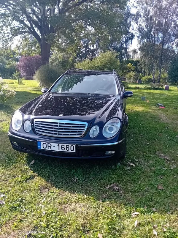 Mercedes Auto tikko no Vācijas. 2 atslēgas. Labā tehniskā s