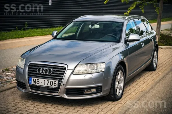 Audi Pārdod Audi A6 C6, 2.0 dīzelis, Automāts