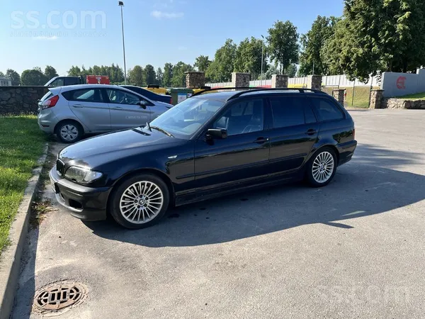 BMW Nesteidzīgi pārdodu BMW E46 330d