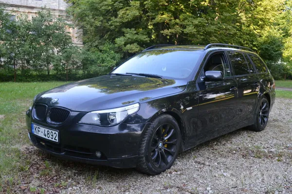 BMW Pārdodu 535d 200kw braucamā stāvoklī, motors, kārb