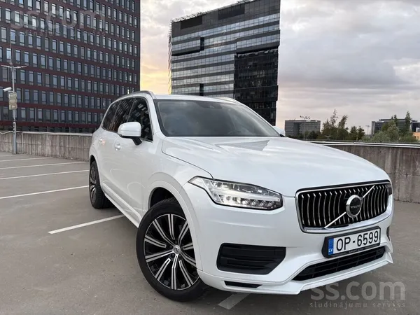 Volvo XC 90 2.0 mild-hybrid dīzelis, 7L/100km, 173 kW/23
