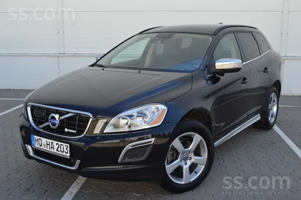Volvo Tikko no Vācijas. R Design. 2.4 D5 awd 120kw - 163