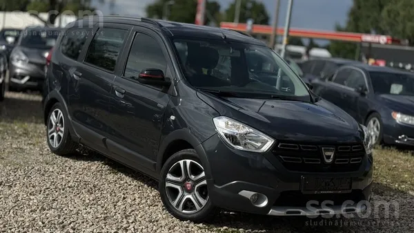 Dacia Dacia Lodgy Stepway, tikko ievesta