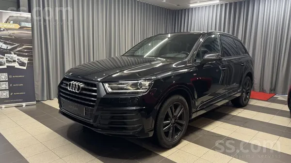 Audi Garantija. Audi Q7 3.0d, 200kw/272zs.