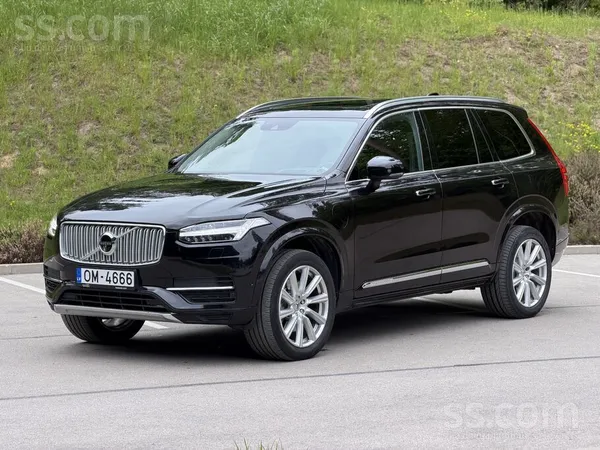 Pārdodu Volvo Xc90 Inscription Awd ar 2.0 Plug-In Hybrid (benzīns/elektrība)