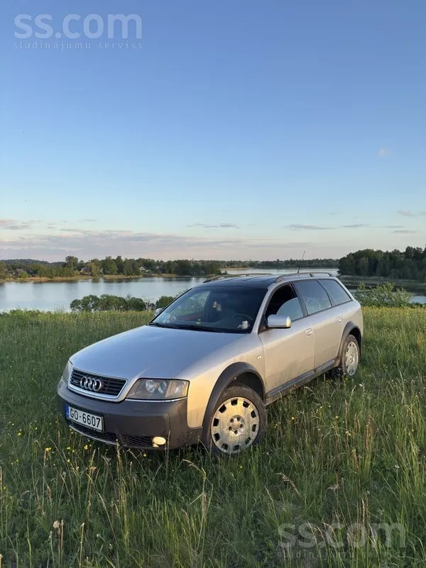 Audi Audi Allroad , пневма работает исправно, есть мест