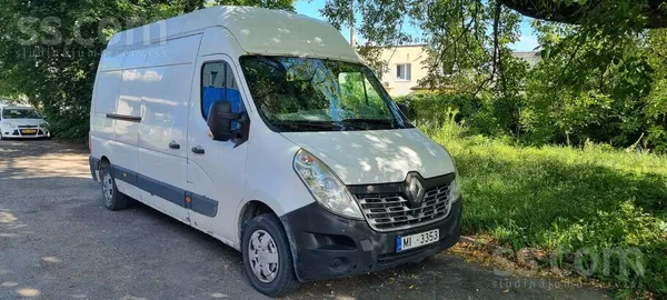 Renault Pārdodu mikroautobusu, tehniski labā stavoklī. mot