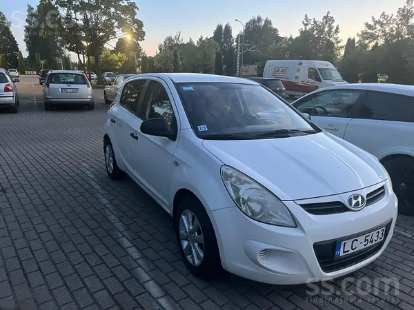 Hyundai The engine and all other mechanical components are
