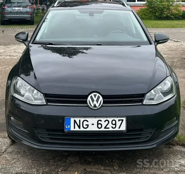 Volkswagen Pārdod Golf 7 1, 6 tdi 81kw, atvests no Nīderlande