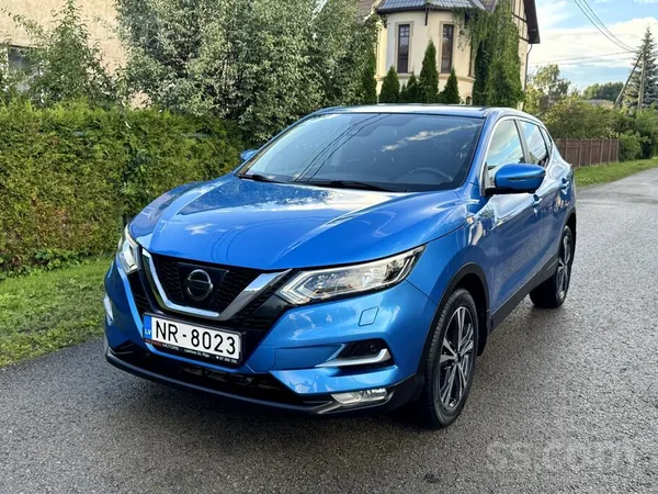 Nissan Automāts, Facelift modelis. Mazs nobraukums. Auto 