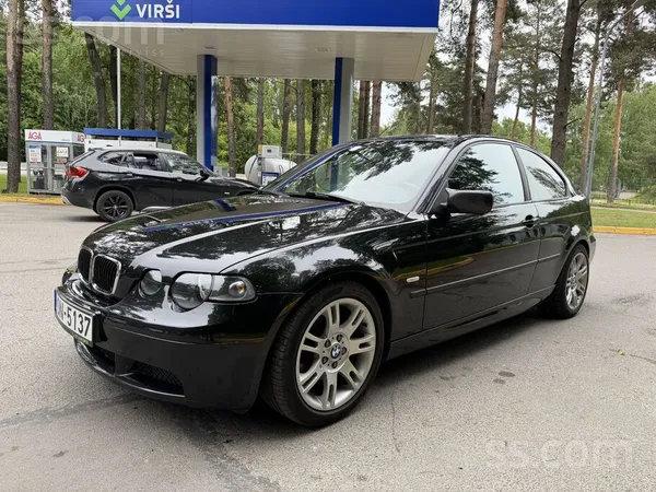 BMW Tikko ievests no Vācijas BMW 320td Compact M Sport