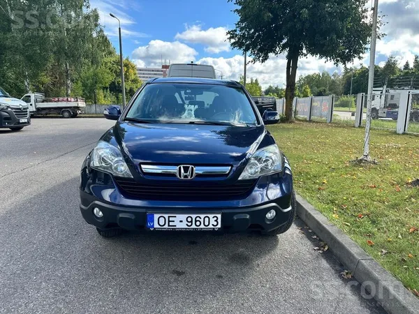 Honda Honda Cr-V 2.2 I-Cdti 103 KW. Mehāniskā ātrumkārba