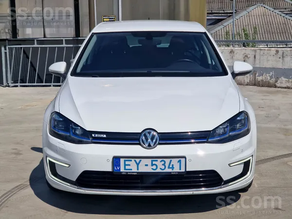 Volkswagen E-Golf. Electric. Cena ar Pvn. Jauna TA 02.06.2027