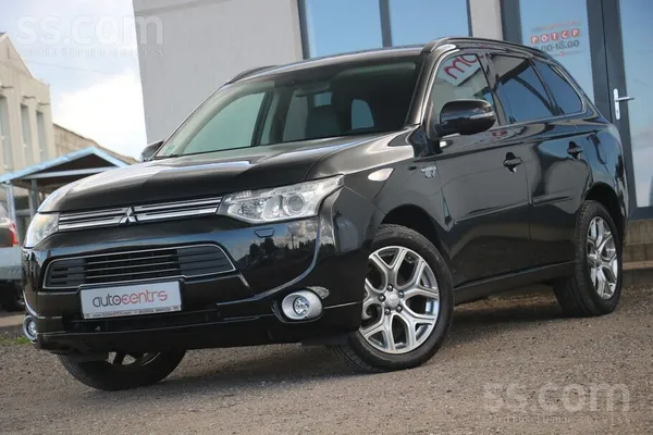 Mitsubishi Mitsubishi Outlander Facelift, Plug-In Hybrid, 4Wd