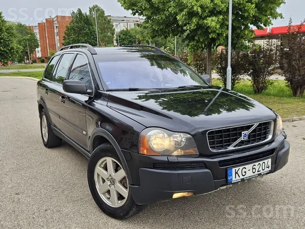 Volvo Pārdodu Volvo Xc90 120kw D5 labā tehniskā un vizuā