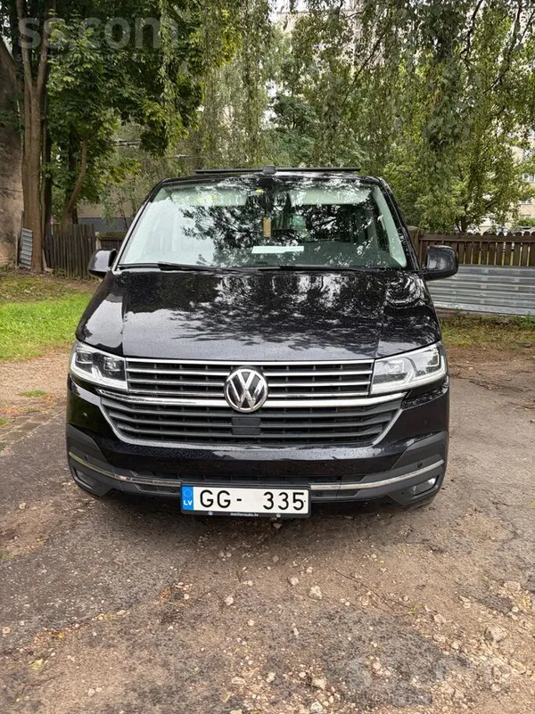 Volkswagen Pārdodas Multivan T6.1 Higline 2.0L (198Zs) nobrau