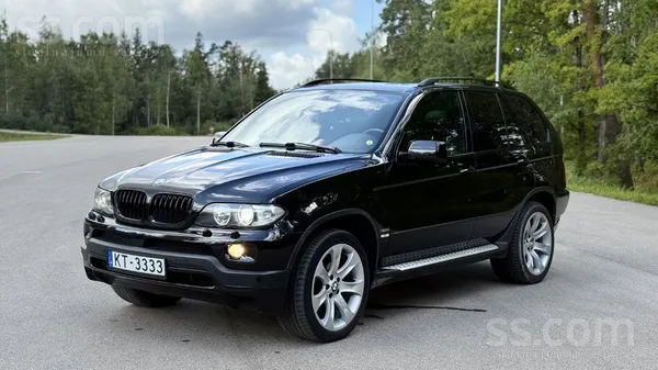 BMW Pārdodu ļoti labu Bmw X5 E53, Faceliftu ar IS pako