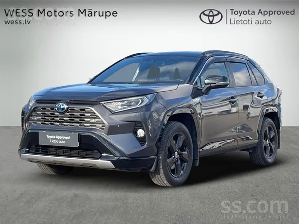 Toyota Toyota Rav4 Suv 2.5 Hybrid Dynamic Force (218 hp) 