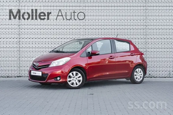 Toyota Toyota Yaris 1.4 D4D. Latvija Auto. 