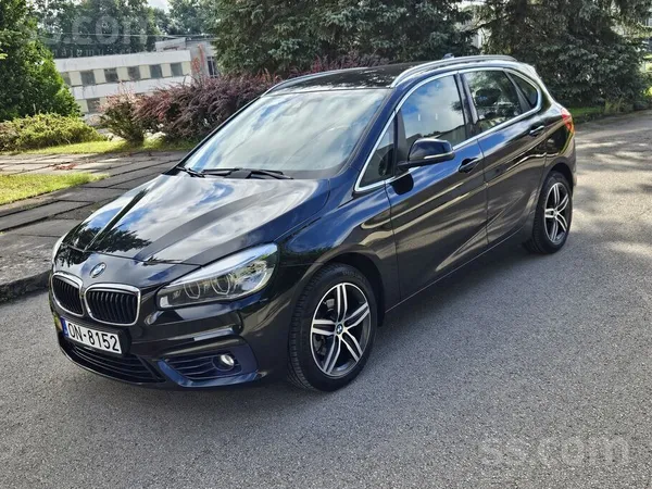 BMW Tikko no Vācijas, 216d, 1.5d , 85kw, Manuālā Ātr. 