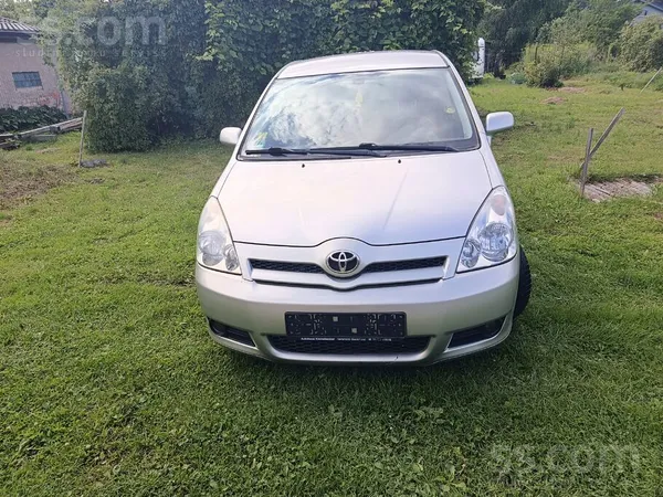 Toyota No Vācĩjas 2, 2d 100kw 7 vietas, labs ekonomisks m