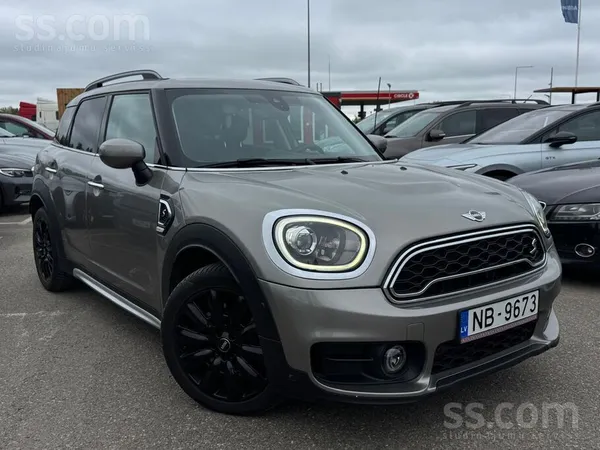 Mini Cooper S Countryman 2.0 Turbo 192 ZS, automāts, 2020.g. Ļoti labā tehni