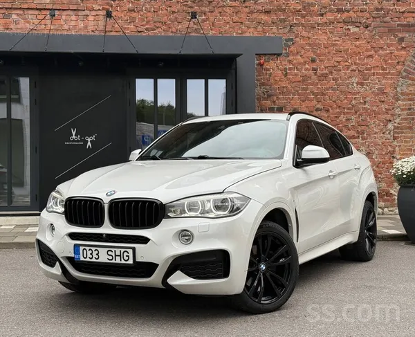 BMW BMW X6 Xdrive 30D M - sport package 3.0 155kW