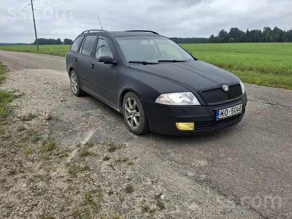 Skoda Nodoklis nomaksāts. normāls braucams auto. Sīkāk p