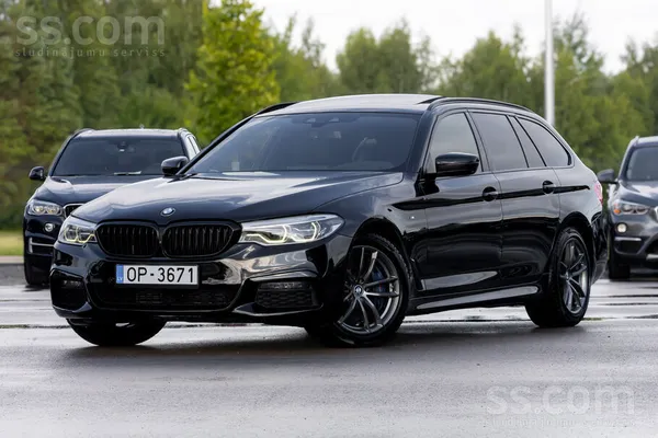 BMW Bmw 540d, 3.0 dīzelis, 235kw, automāts. 