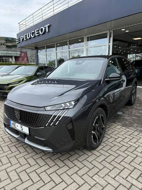 Peugeot Oficiālais Peugeot dīleris Adam Auto SIA pārdod De