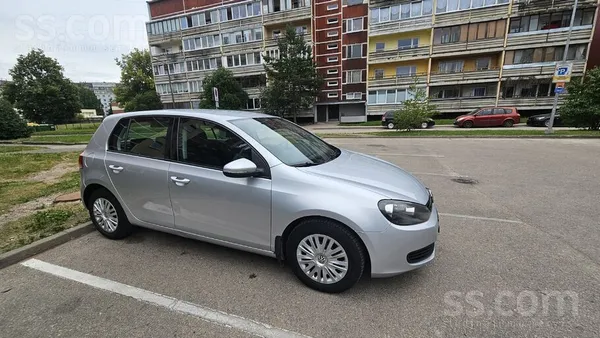 Volkswagen Pārdodu uzticamu un ekonomisku Volkswagen Golf VI 