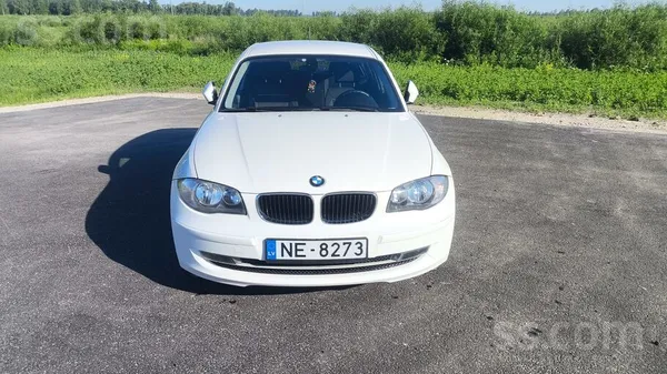 BMW Pardod privatpersona, bmw 118d 2.0d 105kw, izlaidu