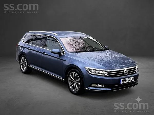 Volkswagen B8 1.4tsi 110kw Higline, digitalais panelis, sabūf