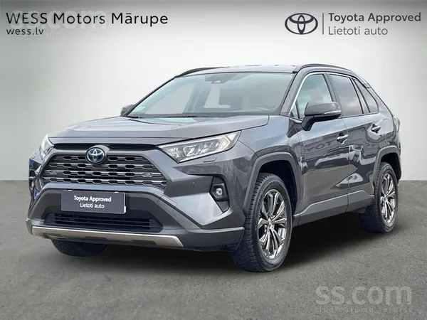 Toyota Toyota Rav4 Suv 2.5 Hybrid Dynamic Force (222 hp) 