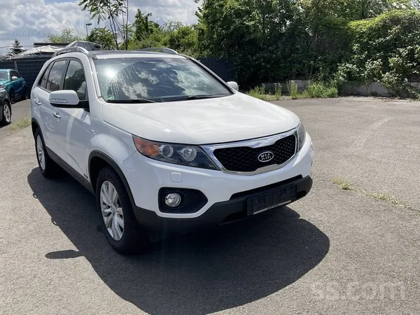 KIA Drīzumā no Vācijas, Kia Sorento 2.2 Crdi 4Wd 4x4 "
