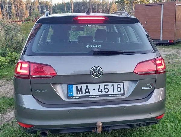 Volkswagen Pārdodu WV golf 7, labā tehn. stāvoklī. ekonomisks