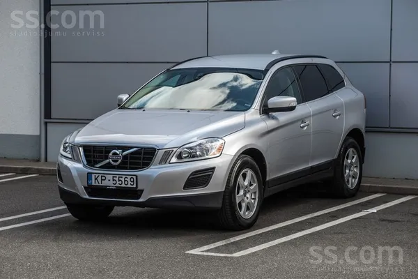 Volvo Volvo Xc60 2.4 dīzelis, Automāts. 