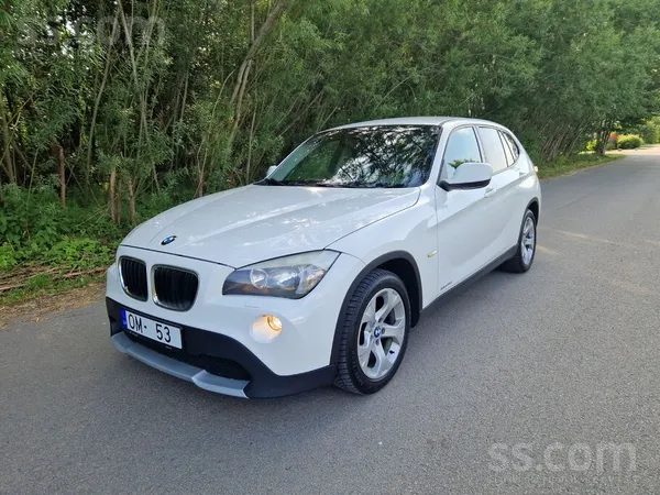 BMW Pārdodu Bmw X1 E84 S-drive18. 2.0 Benzīna dzinējs 