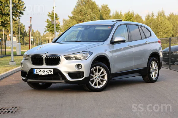 BMW Bmw X1, 2.0d, 110 Kw (B47 motors), automāts, S-dri