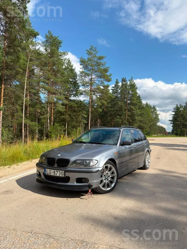 BMW Pārdod bmw e46 330d 150 KW Touring, Facelift, M-Pa