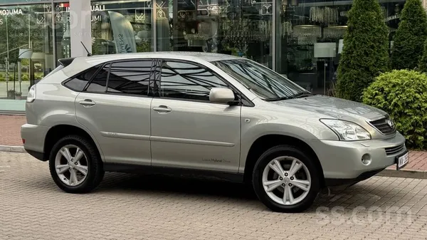 Lexus Lexus RX 400 hybrid 4x4 pilnpiedziņa. 