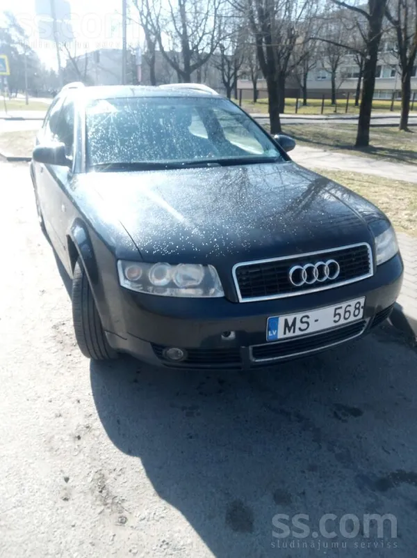 Audi Pardod Audi A4B6 1, 9 tdi 74kw jauna akb