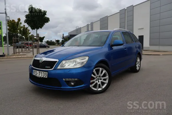 Skoda Octavia Vrs 2.0d 125kw Automāts. Jauna TA 19.03.20