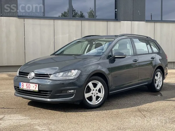 Volkswagen VW Golf 7 “Allstar” 2017.g 1.6Tdi 81kW Dsg 184808k