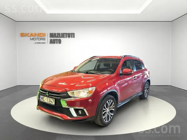 Mitsubishi Mitsubishi Asx, Intense komplektācija ar 1.6 Benzī