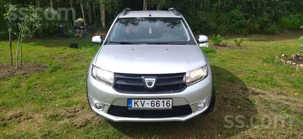Dacia Два ключа небольшой расход