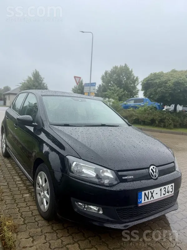 Volkswagen Volkswagen Polo – svaiga TA, ideālā stāvoklī gan t