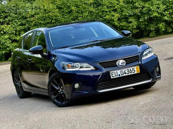 Lexus Hybrids. 220t. km100%. Latvija nav ekspl. atpakals
